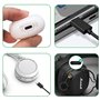 Toxaoii Câble de charge USB de type C compatible avec les casques sans fil Jabra Elite 75t Elite 85t Active 75t, Skullcandy Indy