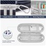 Étui de voyage pour brosse à dents électrique Braun Oral B/Oral-B Pro/ Sonicare Electric Toothbrush avec rangement d'accessoires