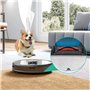 Chiffons Chuancheng pour aspirateur Xiaomi Roborock S6 S5 MAX S60 S65 S5 S50 S55 E25 E35 - Blanc - Tissu - 3 pièces - Sol dur