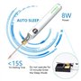 Kit de fer à souder USB 5V 8W Mini pistolet à fer à souder électrique température réglable avec support à souder et fil
