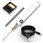 Kit de fer à souder USB 5V 8W Mini pistolet à fer à souder électrique température réglable avec support à souder et fil