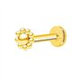 DENI Un petit piercing labret 4 mm pour tragus