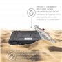 mc-cases ® Valise de Montres pour 4 Montres - Mallette a Montre de Transport - étanche/verrouillable/Grande Protection - Made in