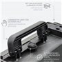 mc-cases ® Valise de Montres pour 4 Montres - Mallette a Montre de Transport - étanche/verrouillable/Grande Protection - Made in