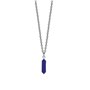 Pendentif Femme LIU JO MLJ597 Argenté Bleu