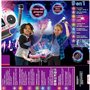 VTech - Kidi Superstar DJ Studio Rose, Micro Karaoké Enfant 9 en 1 avec Table de Mixage, Boule Disco Lumineuse Rotative, Apprent