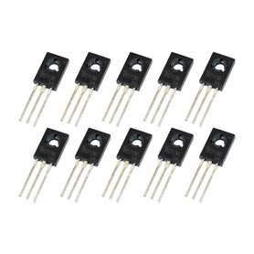 Kit de 10 transistors PNP BD136 45V 1.5A