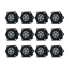 C·T·S Lot de 12 diaphragmes de Mesure de carburateur pour modèle Walbro HDB Remplace Walbro 95-520