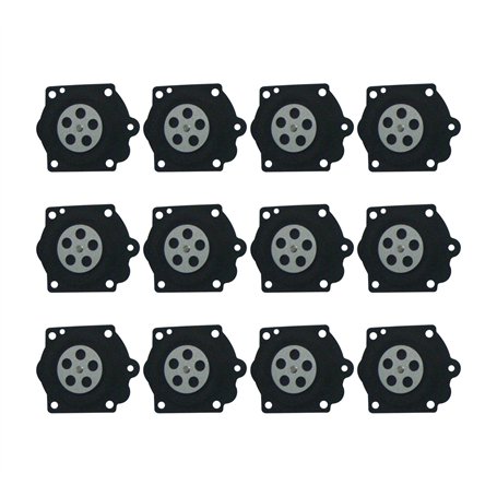 C·T·S Lot de 12 diaphragmes de Mesure de carburateur pour modèle Walbro HDB Remplace Walbro 95-520
