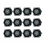 C·T·S Lot de 12 diaphragmes de Mesure de carburateur pour modèle Walbro HDB Remplace Walbro 95-520