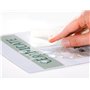 Q-Connect 44012 Pochette Plastification Économique Plastification Chaud Format A4 125 Microns Lot de 100 Assorties