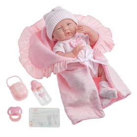 JC Toys 18780 La Newborn Soft Body Boutique Baby Doll