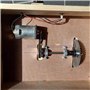 2 Pièces Bloc de Roulements, DEANKEJI Bloc de Roulement à Billes,15 mm Palier de Roulement en Alliage de Zinc, Base Solide en Fo