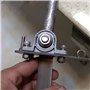 2 Pièces Bloc de Roulements, DEANKEJI Bloc de Roulement à Billes,15 mm Palier de Roulement en Alliage de Zinc, Base Solide en Fo