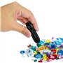 Pocket Diffraction Grating Spectroscope pour Gemstone Rapide Gemological Identification Et Utilisation GIA