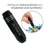 Pocket Diffraction Grating Spectroscope pour Gemstone Rapide Gemological Identification Et Utilisation GIA