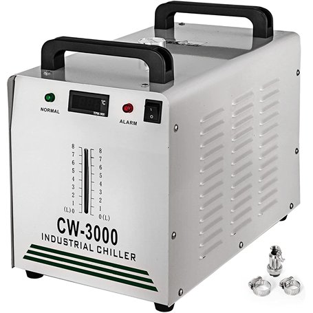 BestEquip Refroidisseur d'eau Industriel CW-3000