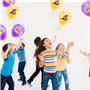 Deco Anniversaire Basket Ensemble 32PCS De Décorations De Fête de Anniversaire Basket-Ball Ensemble De Décorations De Fête De Ba