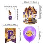 Deco Anniversaire Basket Ensemble 32PCS De Décorations De Fête de Anniversaire Basket-Ball Ensemble De Décorations De Fête De Ba