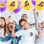 Deco Anniversaire Basket Ensemble 32PCS De Décorations De Fête de Anniversaire Basket-Ball Ensemble De Décorations De Fête De Ba