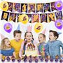 Deco Anniversaire Basket Ensemble 32PCS De Décorations De Fête de Anniversaire Basket-Ball Ensemble De Décorations De Fête De Ba
