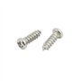 5 x 8mm acier Inox tête ronde cruciforme Vis Vis autotaraudeuses