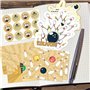 OZXVXZO Cartes d'Invitation 36 PCS Cartes d'Invitation Au Bowling Pour Anniversaire d'Enfant Cartes d'Invitation d'Anniversaire 