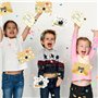 OZXVXZO Cartes d'Invitation 36 PCS Cartes d'Invitation Au Bowling Pour Anniversaire d'Enfant Cartes d'Invitation d'Anniversaire 