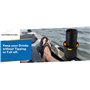 WD-Outhing Porte-gobelet Multifonction pour Kayak, Porte-Boisson, Porte-Bouteille, Support de téléphone, Outil de pêche et Range