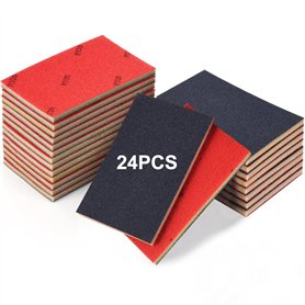 UptVin 24Pcs Éponges de Ponçage