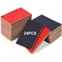 UptVin 24Pcs Éponges de Ponçage