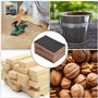 UptVin 24Pcs Éponges de Ponçage, Grains 180 à 4000 Blocs d'éponges de Ponçage Humides et Secs Ensemble d'éponges de Ponçage pour