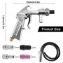 Pistolet de Sablage en Aluminium
