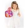 fash n kolor® Accessoires de poupée pour bébé - 6 Accessoires dans Un Sac à Langer - Bouteille Magique - Accessoires de poupée -