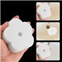 18 Pièces Éponge Absorbante d'Huile, Absorbeur d'Éponge de Piscine, Éponge de Filtre Absorbant d'Huile pour Piscine, Bain à Remo
