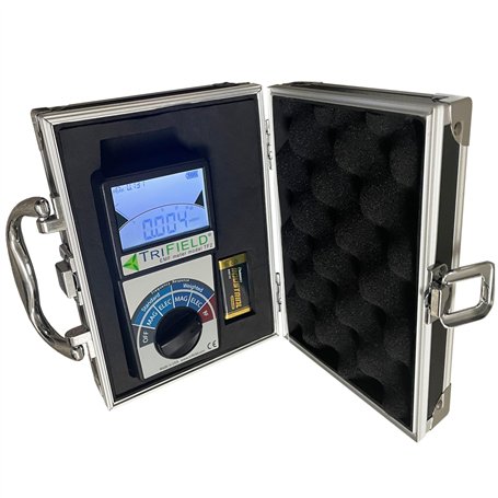 TriField Appareil de Mesure EMF modèle TF2 avec boîtier en Aluminium