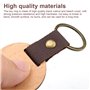 Porte Clef Personnalisable Bois
