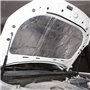 Autool 100 x 120 cm - Isolation acoustique et thermique - Pour capot de voiture - Tapis d'amortissement de la chaleur du moteur