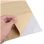 Autool 100 x 120 cm - Isolation acoustique et thermique - Pour capot de voiture - Tapis d'amortissement de la chaleur du moteur