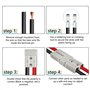 WMYCONGCONG Kit de connecteur de déconnexion Rapide de Batterie 120A pour connecteur de treuil de remorque Gris
