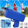 Stiitch Machine à Bulles pour Enfants Pistolet à Bulles Mignon de Dessin Animé Jouets à Bulles Multiples de Grande Capacité Conv