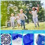 Stiitch Machine à Bulles pour Enfants Pistolet à Bulles Mignon de Dessin Animé Jouets à Bulles Multiples de Grande Capacité Conv