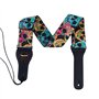rayzm Sangle en Coton pour Guitare Acoustique/électrique ou Basse