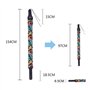 6.5cm de Large pour les Adultes (Trop Grand pour les Enfants)