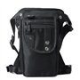 Xieben Nylon Drop Leg Sac pour Hommes Femmes Taille Fanny Packs Moto Vélo Randonnée Vélo Pêche en Plein Air Steampunk Tactique R