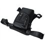 Xieben Nylon Drop Leg Sac pour Hommes Femmes Taille Fanny Packs Moto Vélo Randonnée Vélo Pêche en Plein Air Steampunk Tactique R