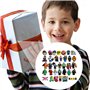Robllox Charmes de Chaussure, 34PCS Robllox PVC Chaussure Charms Accessoires Ornements Chaussures Décorations de Chaussures de D