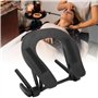 appui-tête réglable pour spa et lit de beauté