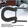 Support de table de massage pour le visage, appui-tête réglable pour spa et lit de beauté, oreiller de massage confortable avec 