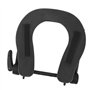 Support de table de massage pour le visage, appui-tête réglable pour spa et lit de beauté, oreiller de massage confortable avec 